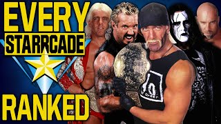 Every WCW Starrcade Ranked From WORST To BEST [upl. by Colombi]