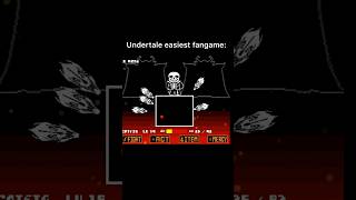 Undertale fangame belike shorts undertale sans [upl. by Rednaskela]