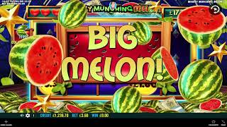 MIGHTY Munching Melons Wild Riches Megaways amp More [upl. by Ivette]