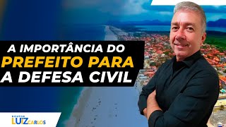 Importância do Prefeito Fabiano Horta para a Defesa Civil  Dr Luiz Carlos [upl. by Duong469]