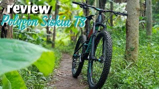 POLYGON SISKIU T8  MTB Indo [upl. by Clari318]