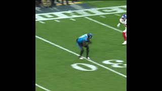 Xavier Legette catches for a 23yard Gain vs New York Giants [upl. by Hahcim338]