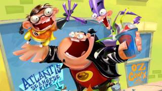 Fanboy and Chum Chum Theme Song Intro HQ with Lyrics [upl. by Zarger]