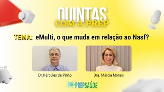 Quintas com a Prep  Emulti o que muda em relação ao NASF [upl. by Eidnil]