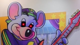 Chuck E Cheese Attacked By Creepy Picture [upl. by Bibbye973]