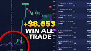 BEST BINARY TRADING INDICATOR GROW 50 INTO 8K IN A WEEK  POCKET OPTION STRATEGY  FOR BEGINNER [upl. by Drus]