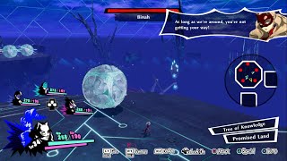 Persona 5 Strikers Mandatory Battles only Tree of Knowledge Hard Part 13 Morgana Ryuji Sophia [upl. by Balling]