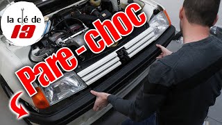 Montage des parechocs 205 GTI [upl. by Taite]