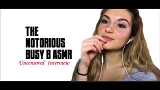 The Notorious Busy B ASMR [upl. by Peta]