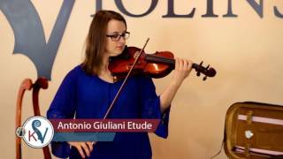 Ricard Bunnel G2 and Antonio Giuliani Etude Comparison  KV [upl. by Zelazny]