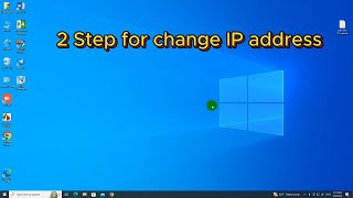 Change IP Address  Computer Network 04Nov2024 ongpakdey [upl. by Martica991]