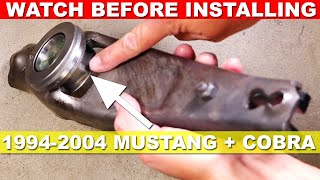 Clutch Issues  Correct Fork amp Throwout Bearing Install Mustang V6 GT Mach 1 Cobra 9404 [upl. by Rosita15]