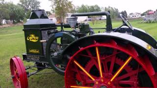 Rumely oil pull 1220 model k [upl. by Goto]