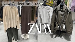 💕ZARA WOMEN’S NEW💜WINTER COLLECTION JANUARY 2024  NEW IN ZARA HAUL 2024💋🌷 [upl. by Ardnikat]