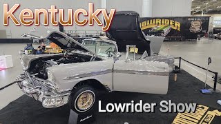 Louisville Kentucky Lowrider tour 2024 [upl. by Ettellocin]