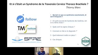 Webinar Et si cétait un syndrome de la Traversée Cervico Thoraco Brachiale [upl. by Aubyn]