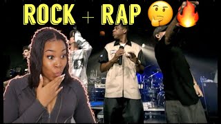 Linkin Park amp JayZ  Points Of Authority99 ProblemsOne Step Closer  UK REACTION🇬🇧 [upl. by Yecnahc]