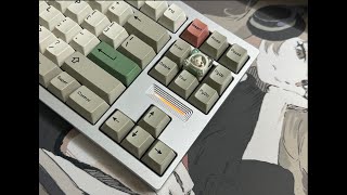 Cycle 8 with Cherry MX Brown [upl. by Hill]