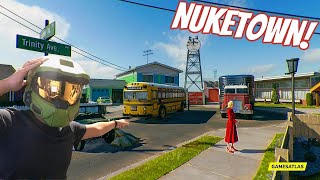 JUGUE POR PRIMERA VEZ AL NUKETOWN DE BLACK OPS 6 Y ES GOD [upl. by Ailak]