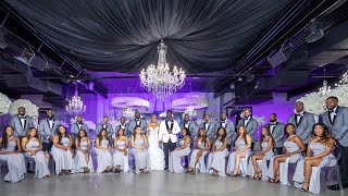 Epic Royal All Black Caribbean Soca Fete Wedding in Houston Texas [upl. by Witherspoon]