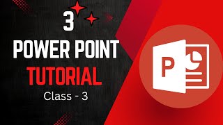 powerpoint TUTORIAL class3importing [upl. by Annuahs]