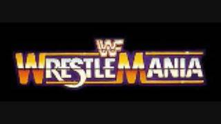 WWF Classic Wrestlemania Theme [upl. by Akinam743]