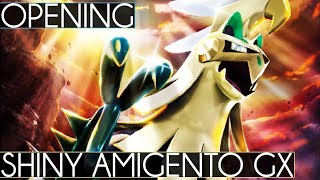 Amigento lässt das Glück erstrahlen 💫  Pokémon Shiny Amigento GX Box Booster Opening [upl. by Le624]