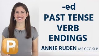 How To Pronounce ed past tense verb endings American English Pronunciation [upl. by Akital]