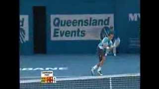 Roddick  Stepanek 76 76  Brisbane 2010 Final Highlights [upl. by Lucina27]