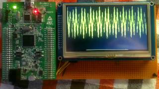 Simple 512 point DFT on stm32f4 210MHz [upl. by Dnaloy589]