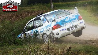 Rallye du Béthunois 2024 CRASH [upl. by Corri]