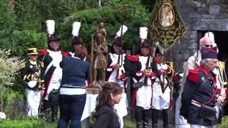 Marche Saint Christophe à Hanzinelle 2016 [upl. by Eicaj]