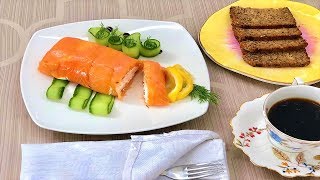 Kitchen Idol Smoked Salmon Terrine [upl. by Atinuahs]