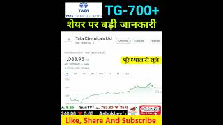 Tata chemicals stock latest news  tata chemicals share results today shorts ytshorts [upl. by Arno]