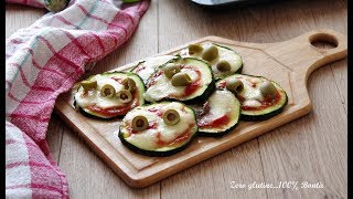 Pizzette di zucchine Morbide e gustose [upl. by Maybelle]