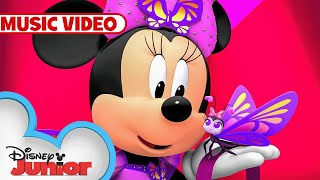 Just Like a Butterfly 🦋  Music Video  Minnies BowToons Camp Minnie 🏕🎀  disneyjr​ [upl. by Grane851]