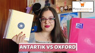 🗒 Libretas Oxford I ¿Son tan buenas como dicen 😄 [upl. by Ellerahs]