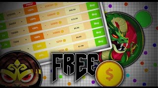 AGARIO HACK UNLIMITED COINSNEW COINS HACKFREE [upl. by Acinoed909]