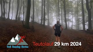 Teutolauf 29 km 2024 HD 1080p [upl. by Ariat738]