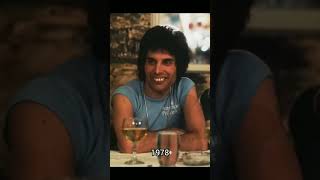 Freddie Mercury 19461991 viral shorts queen [upl. by Yuji]