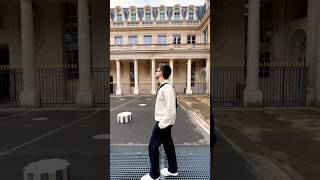 Paris Palais Royal to Opera Garnier subscribe paris fypシ゚viral shorts [upl. by Kasey]