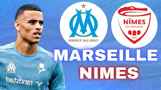 🔴 MARSEILLE  NIMES 🔥LA PREMIERE DE GREENWOOD  ALLEZ LOM   AMICAL LIVE TALK [upl. by Mohsen]