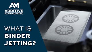 What is Binder Jet 3D Printing [upl. by Annayat]