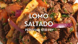 Lomo Saltado Recipe [upl. by Ahon715]