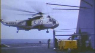 ROPEVAL WESTCO 1971 USS BLUE RIDGE [upl. by Ydissahc]