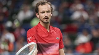 Daniil Medvedev accuses Shanghai Masters of favouring Carlos Alcaraz and Jannik Sinner [upl. by Berneta954]