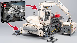 Design Secrets of my 42100  TRACKED CARRIER alternate model [upl. by Gabrielle]