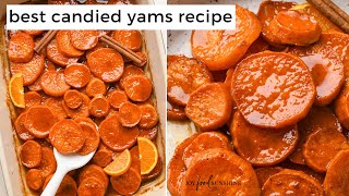 Best Candied Yams Recipe [upl. by Cirdor47]