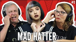 IDOSOS REAGEM A MELANIE MARTINEZ  MAD HATTER [upl. by Asiel]