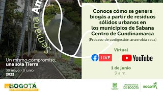 Generación de biogás utilizando codigestión anaerobia seca [upl. by Beaumont]